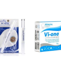 پکیج سفید کننده دندان ( قلم Dazzling White  پودر Vi-ONE)