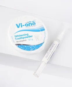 پکیج سفید کننده دندان ( قلم Dazzling White  پودر Vi-ONE)