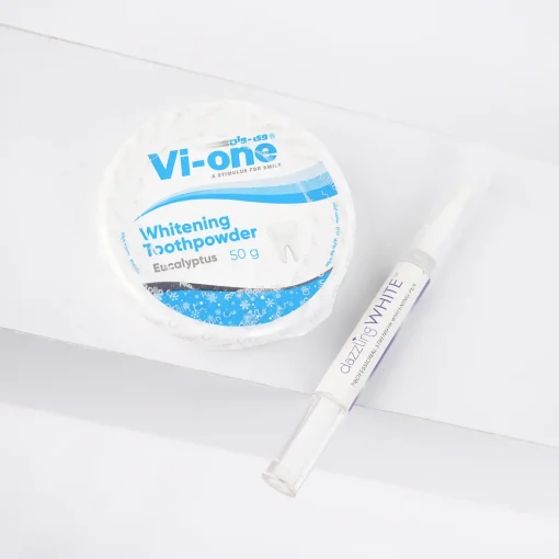 پکیج سفید کننده دندان ( قلم Dazzling White  پودر Vi-ONE)