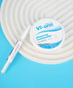 پکیج سفید کننده دندان ( قلم Dazzling White  پودر Vi-ONE)