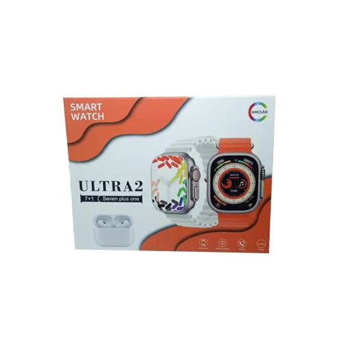 پک ساعت هوشمند ULTRA2 ( به همراه 7بند  ایرپاد )