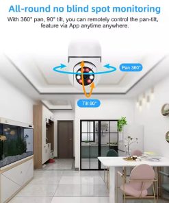 دوربین امنیتی 360 درجه پانوراما مدل Infrared