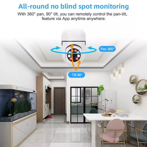 دوربین امنیتی 360 درجه پانوراما مدل Infrared