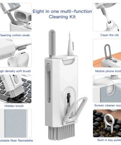 کیت تمیز کننده 8 کاره Multifunction