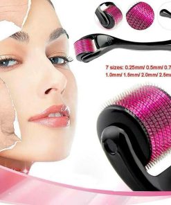درمارولر ماساژ صورت و پوست سر 540 سوزن تیتانیومی سایز 0.5