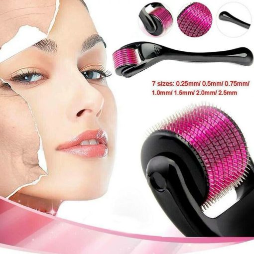 درمارولر ماساژ صورت و پوست سر 540 سوزن تیتانیومی سایز 0.5