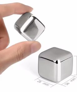یخ مکعبی تمام استیل بسته 4 عددی