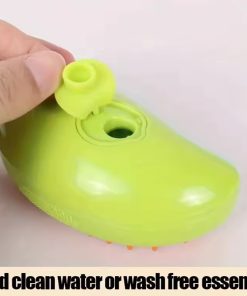 برس بخار سگ و گربه مدل سیلیکونی