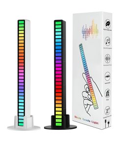 رقص نور اکولایزر حساس به صدا مدل RGB LED