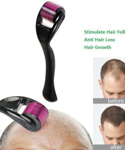 درمارولر ماساژ صورت و پوست سر 540 سوزن تیتانیومی سایز 0.5