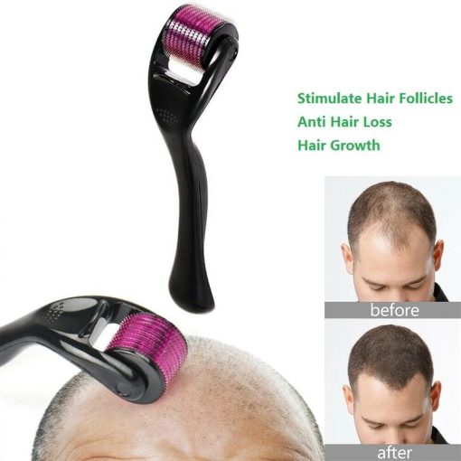 درمارولر ماساژ صورت و پوست سر 540 سوزن تیتانیومی سایز 0.5