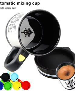 ماگ همزن دار مدل Self Stirring Mug