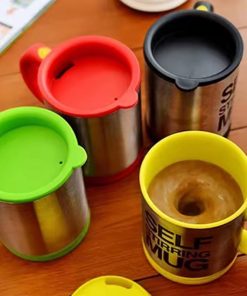 ماگ همزن دار مدل Self Stirring Mug