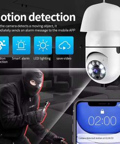 دوربین امنیتی 360 درجه پانوراما مدل Infrared