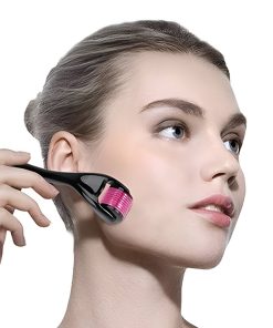 درمارولر ماساژ صورت و پوست سر 540 سوزن تیتانیومی سایز 0.5