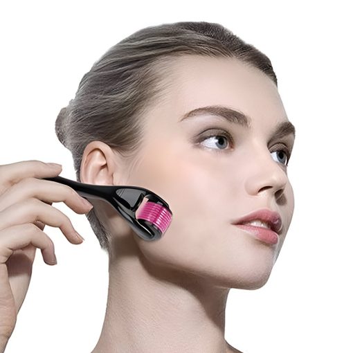 درمارولر ماساژ صورت و پوست سر 540 سوزن تیتانیومی سایز 0.5