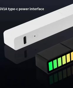 رقص نور اکولایزر حساس به صدا مدل RGB LED