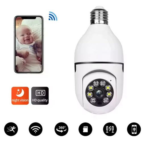 دوربین امنیتی 360 درجه پانوراما مدل Infrared