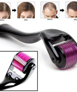 درمارولر ماساژ صورت و پوست سر 540 سوزن تیتانیومی سایز 0.5