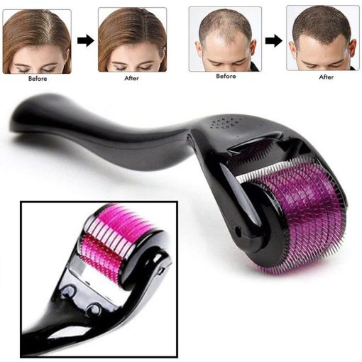 درمارولر ماساژ صورت و پوست سر 540 سوزن تیتانیومی سایز 0.5