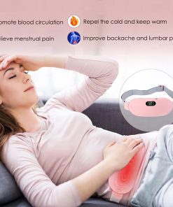 کمربند و شکم بند ماساژور دار حرارتی قاعدگی مدل 47210 - 5