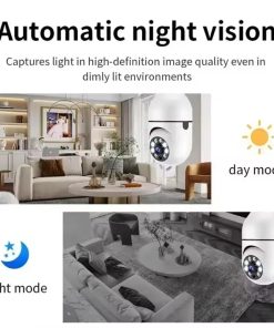 دوربین امنیتی 360 درجه پانوراما مدل Infrared