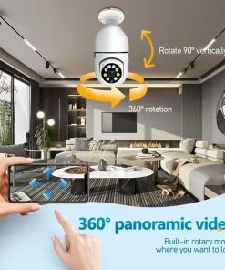 دوربین امنیتی 360 درجه پانوراما مدل Infrared