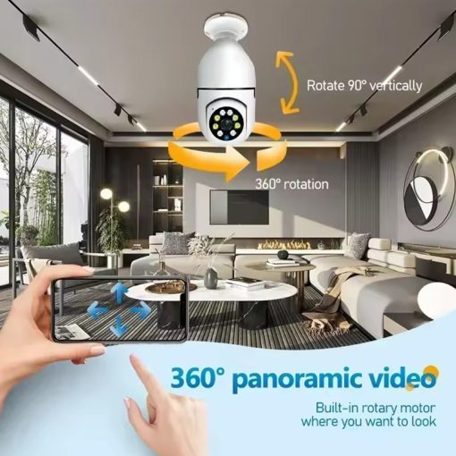 دوربین امنیتی 360 درجه پانوراما مدل Infrared