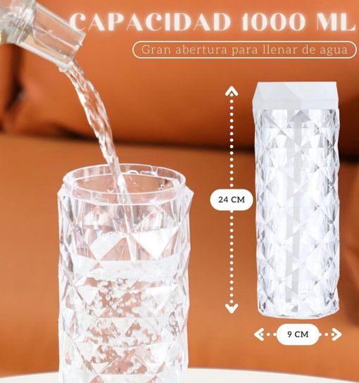 آباژور و چراغ خوابه بخور دار مدل 47534 - 5