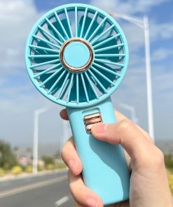 مینی پنکه دستی فانتزی شارژی مدل 47542 - 6