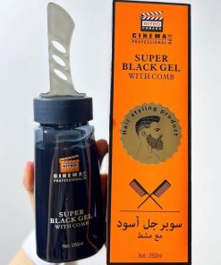 ژل حالت دهنده مو شانه دار Cinema مدل 3604