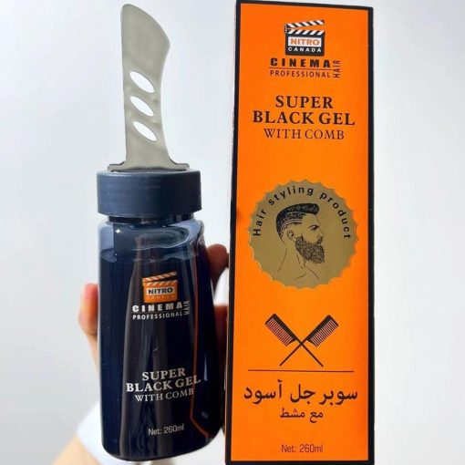 ژل حالت دهنده مو شانه دار Cinema مدل 3604