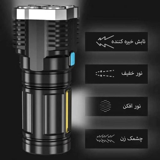 چراغ قوه L-S مدل 3621