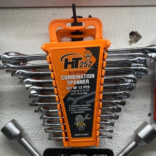 آچار یکسر تخت و یکسر رینگی HT252 مدل 3624