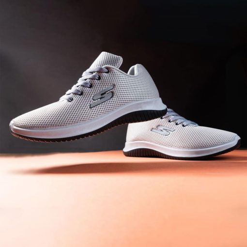 کفش مردانه Skechers_Grey مدل 3626