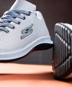 کفش مردانه Skechers_Grey مدل 3626
