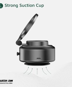 هولدر موبایل وکیوم مکشی مگ سیف گرین لاین Green Lion GX-29 Auto Suction Phone Holder مدل 47826 - 4