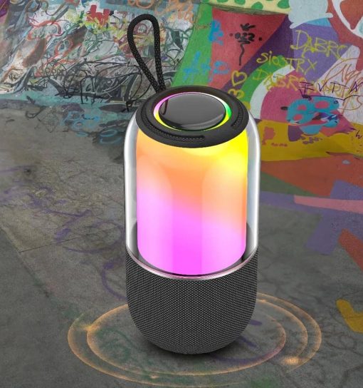 اسپیکر بلوتوث با نور RGB گرین لاین Green Palma 2 RGB Portable Speaker مدل 47811 - 2