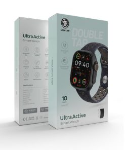 ساعت هوشمند گرین لاین مدل Green Lion Ultra Active Smart Watch مدل 47840 - 6