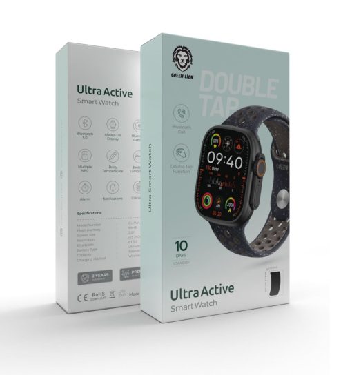 ساعت هوشمند گرین لاین مدل Green Lion Ultra Active Smart Watch مدل 47840 - 6