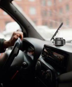هولدر موبایل وکیوم مکشی مگ سیف گرین لاین Green Lion GX-29 Auto Suction Phone Holder مدل 47826 - 5
