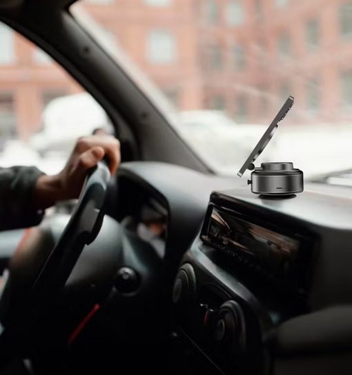 هولدر موبایل وکیوم مکشی مگ سیف گرین لاین Green Lion GX-29 Auto Suction Phone Holder مدل 47826 - 5
