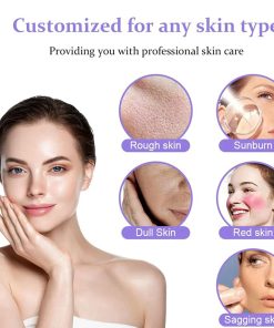 ماساژور و فیس واش سیلیکونی یخی مدل 47531 - 11