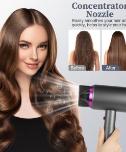 سشوار مسافرتی طرح Dyson Supersonic مدل 48014 - 2