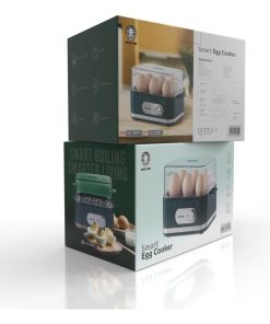 تخم مرغ پز گرین لاین Green Lion Smart Egg Cooker مدل 47807 - 6