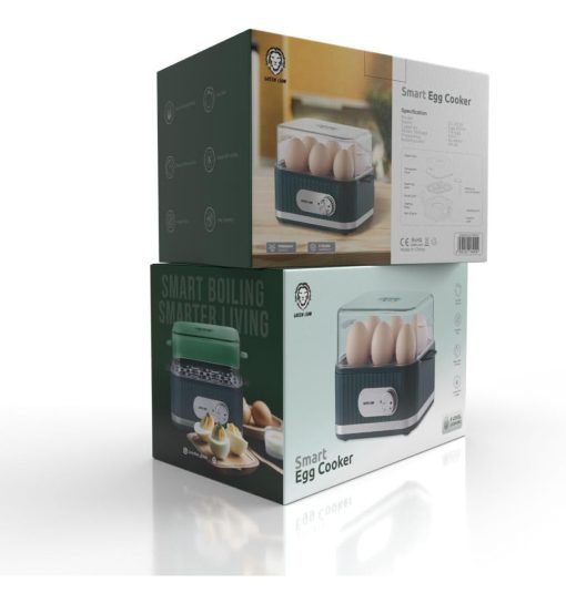 تخم مرغ پز گرین لاین Green Lion Smart Egg Cooker مدل 47807 - 6
