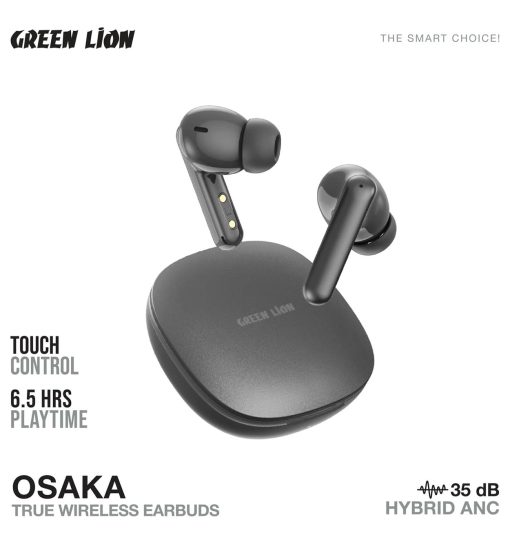 ایرپاد گرین لاین اوساکا Green Lion Osaka True Wireless Earbuds مدل 47836 - 2