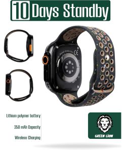 ساعت هوشمند گرین لاین مدل Green Lion Ultra Active Smart Watch مدل 47840 - 4