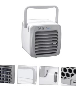 کولر آبی مینی PORTABLE USB AIR COOLER مدل 47847 - 3