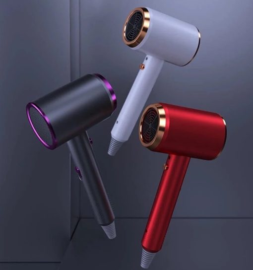 سشوار مسافرتی طرح Dyson Supersonic مدل 48014 - 7